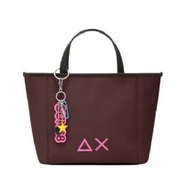BORSA SUN68 DONNA BAG JACQUELINE BAG SMALL BORDEAUX Z45261 35