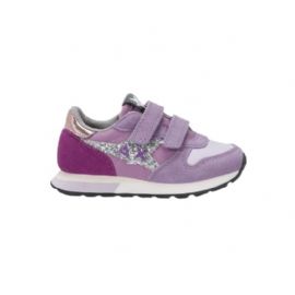 SNEAKERS SUN68 SHOE GIRL'S STARGIRL GLITTER LOGO (BABY) LILLA TG:25>29 Z45417B 24