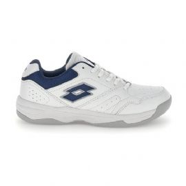 SNEAKERS UOMO LOTTO NEXT COURT LOGO AMF XX WHITE/DRESS BLUE BOX MAN C  220635 10U