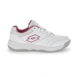 SNEAKERS DONNA LOTTO NEXT COURT COURT LOGO AMF XX W WHITE/RED VIOLET BOX WOMAN E 220655 BQA