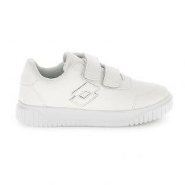 SNEAKERS KIDS LOTTO SPORT TENNIS FUN AMF CL S WHITE TG:27>35 222626 010