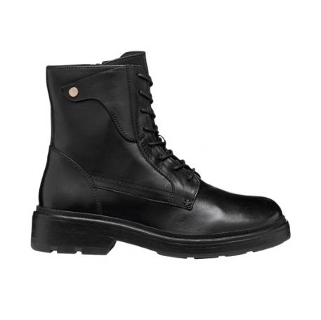 SCARPONCINI GEOX DONNA D SWELEN  BLACK D565GE 00043 C9999