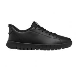 SNEAKERS GEOX UOMO U FLEXTRIDE PLUS BLACK U56MAA 0009B C9999