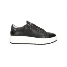 SNEAKERS KEYS DONNA C. BLACK K-11200 K10000