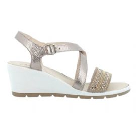 SANDALO CON ZEPPA ENVAL SOFT DONNA FIORE BOT LAM./CHAM,5282522