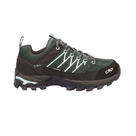 SCARPA CMP DONNA RIGEL LOW WMN WP TRE TREK GREEN-JADE 3Q13246 01FU
