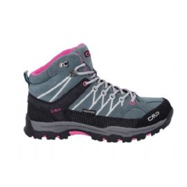SCARPA CMP KIDS RIGEL MID TREKK MINERAL GREEN-PURPLE 3Q12944J 14EM