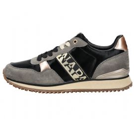 SNEAKERS NAPAPIJRI DONNA NP0A88XQ/Z02/BLACK/GREY
