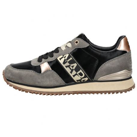 SNEAKERS NAPAPIJRI DONNA NP0A88XQ/Z02/BLACK/GREY