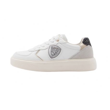 SNEAKERS BLAUER DONNA VENUS04 WHITE F5VENUS04/GLI/WHI/BLK