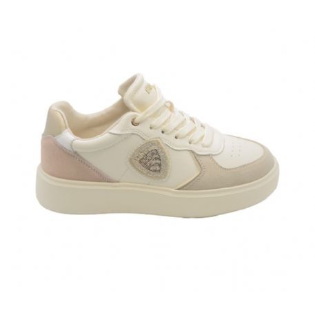 SNEAKERS BLAUER DONNA VENUS04 F5VENUS04/LES/CREAM/NUDE