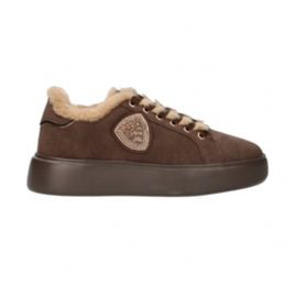 SNEAKERS BLAUER DONNA VENUS05 F5VENUS05/NUB/DARK BROWN