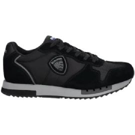 SNEAKERS BLAUER UOMO QUEENS05 F5QUEENS05/MES/BLACK