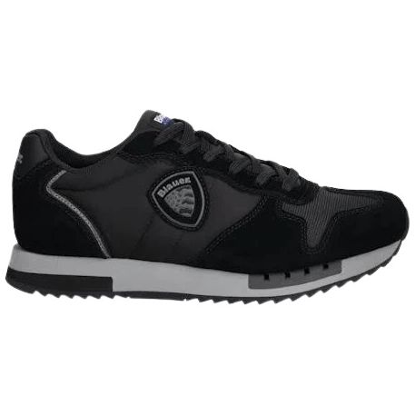 SNEAKERS BLAUER UOMO QUEENS05 F5QUEENS05/MES/BLACK