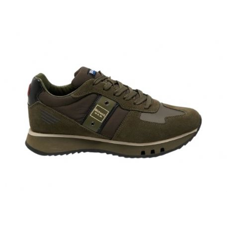 SNEAKERS BLAUER UOMO TOKYO01 F5TOKYO01/TAS/MILITARY