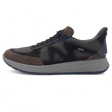 SNEAKERS ARA SHOES UOMO MATTEO-SPORT  BLU-ACCIAIO 11-28613-26