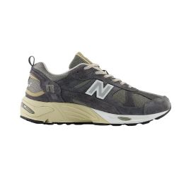 SNEAKERS NEWBALANCE UOMO LIFESTYLE  TIER4 SUEDE MESH CASTLEROCK CM878MG1