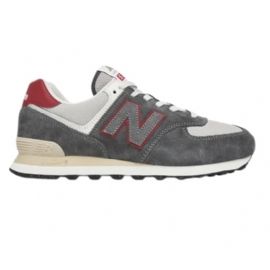 SNEAKERS NEWBALANCE UOMO LIFESTYLE  TIER4 SUEDE MESH CASTLEROCK U574QGY