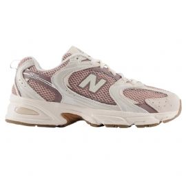 SNEAKERS NEWBALANCE DONNA TIER3 SUEDE SYNTETIC MESH BISQUE U530SUA