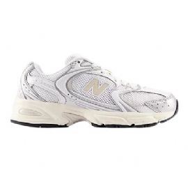 SNEAKERS NEWBALANCE DONNA TIER3 SYNTETIC MESH SILVER METALLIC YELLOW U530ESB