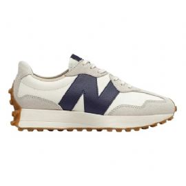 SNEAKERS NEWBALANCE DONNA LIFESTYLE LTZ LEATHER TEXTILE MOONBEAM WS327KB