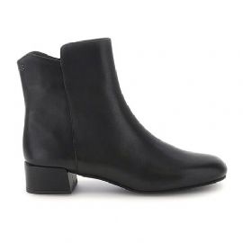 STIVALETTO STONEFLY DONNA IRIS 9 ZIP NAP BLACK NAPPA LEATHER 223072 000