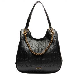 BORSA  A  MANO LIU JO DONNA  ECS SARCHEL BLACK 31X12X35  AF5054 E0538 22222