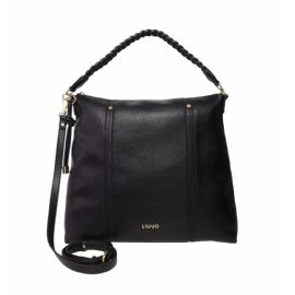 BORSA  LIU JO DONNA ECS M HOBO NERO 38x13x34CM AF5078 E0027 22222