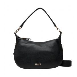 BORSA  LIU JO DONNA ECS M HOBO BLACK 32X10X25CM AF5133 E0058 22222