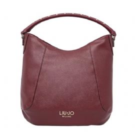 BORSA  LIU JO DONNA ECS M HOBO RED WINE  32X10X25CM AF5133 E0058 22222