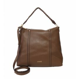 BORSA  LIU JO DONNA ECS M HOBO TABACCO  38X34X14CM AF5078 E0027 09032