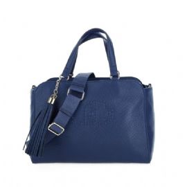 BORSA  LIU JO DONNA  ECS M SATCHEL DRESS BLUE 33X26X17CM AF5121 E0161 94024