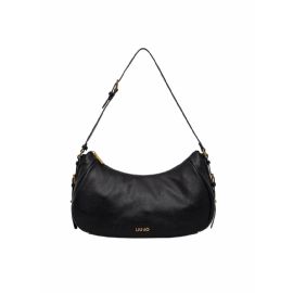 BORSA  LIU JO DONNA  ECS M HOBO NERO 38X13X20CM AF5047 E0058 22222