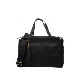 BORSA  LIU JO DONNA  ECS M SATCHEL NERO 33X26X17CM AF5076 E0027 22222