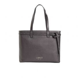 BORSA  LIU JO DONNA  ECS M TOTE ANTRACITE MET. 43x8x30CM AF5135 E0058 04020