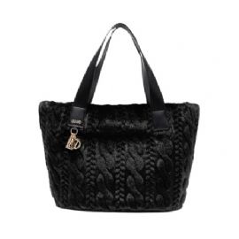 BORSA  LIU JO DONNA  ECS M TOTE NERO 50X15X30CM AF5154 E0305 22222