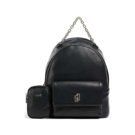 ZAINO LIU JO DONNA M BACKPACK NERO 30x24x13CM AF5324 E0077 22222
