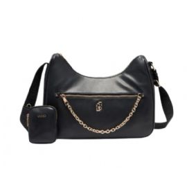 BORSA LIU JO DONNA M HOBO NERO 34X12X28CM AF5322 E0077 22222