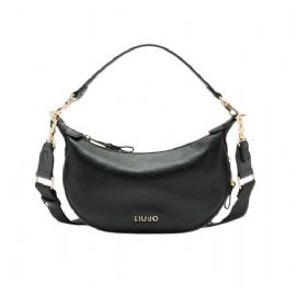 BORSA LIU JO DONNA M HOBO BLACK 26X7X19CM AF5043 E0058 22222