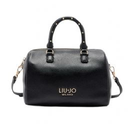 BORSA LIU JO DONNA ECS S SATCHEL BLACK.25X15X17CM AF5052 E0058 22222