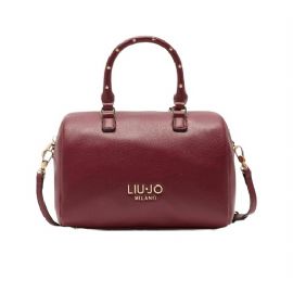 BORSA LIU JO DONNA ECS S SATCHEL RED WINE.25X15X17CM AF5052 E0058 91726