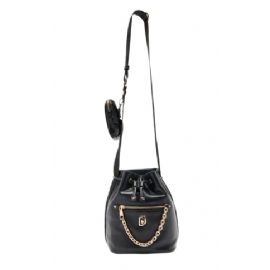 BORSA A SECCHIELLO LIU JO DONNA  S BUCKET BLACK  24X7X20CM AF5182 E0077 22222