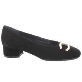 BALLERINA SOFFICE SOGNO DONNA SCAMOSCIATA NERO I4CR35A3 