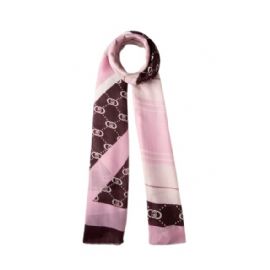 SCIARPA SCIALLE  LIU JO DONNA STOLA CHECK ROSA 70x180CM 2F5072 T0300 43204