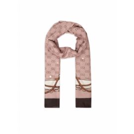 FOULARD LIU JO DONNA ECS STOLA DOUBLE STRAP NATURALE 70X180 2F5079 T0300 00005 