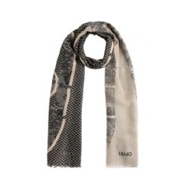 FOULARD LIU JO DONNA  ECS STOLA LACE BEIGE 70X180 2F5068 T0300 00365