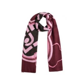 FOULARD  LIU JO DONNA STOLA PORTALOGO RED WINE 70X180 2F5082 T0300 91726