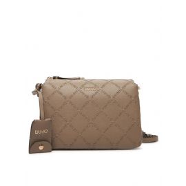 BORSA  LIU JO DONNA   ECS S CROSSBODY DESERT TAUPE 23X18X11CM AF5072 E0538 71105