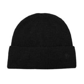 BERRETTO GAUDì  BEANIE IN MAGLIA BLACK ESTELLE V5AI-12605_V0001