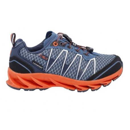 SCARPA CMP KIDS ALTAK TRAIL SHO BLUESTONE-ARANCIO 39Q4794K 32NS